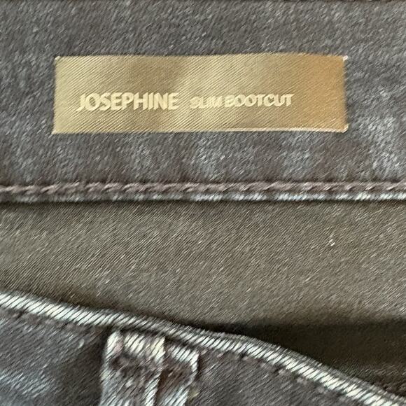 KUT from the Kloth Jeans Size 12 Tall Josephine Mid Rise Bootcut Dark Wash 34x33 - Picture 7 of 16